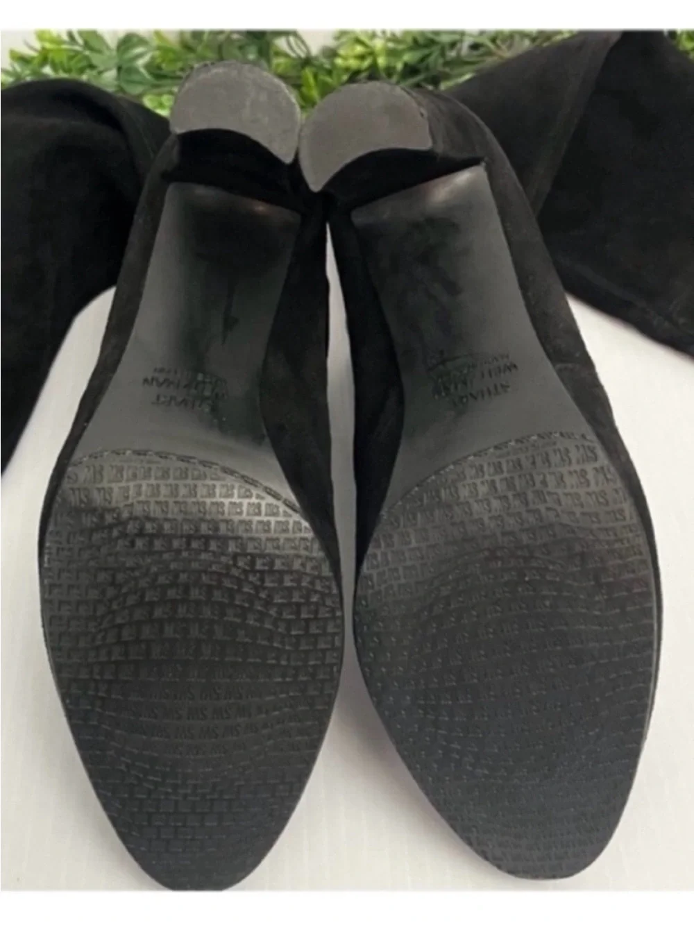 Stuart Weitzman sleek over